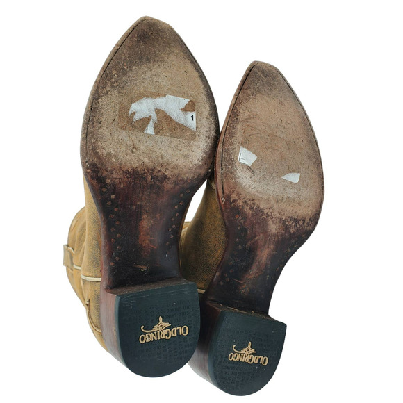 Old Gringo Western Cowgirl Cowboy Short Tip Boots - Picture 7 of 11